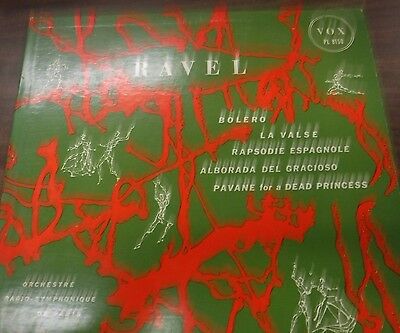 Ravel 33 RPM VOX PL-8150 091116LLE