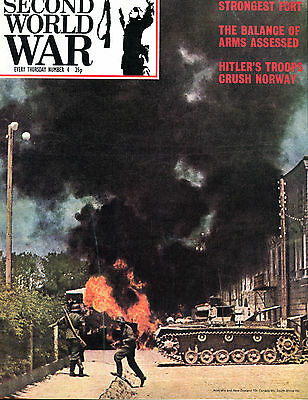 Purnell's History of the Second World War Number 4 Glider Strike EX 010516jhe