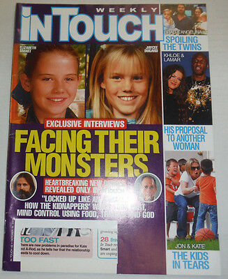 Intouch Weekly Magazine Facing Their Monsters October 2009 122914R