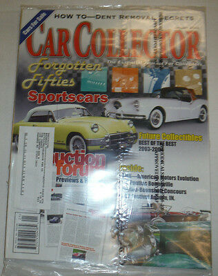 Car Collector Magazine Fifties Sportscars & AMX January 2004 030415R