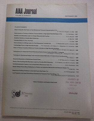 AIAA Journal Magazine Analytical Solution September 1980 FAL 071615R
