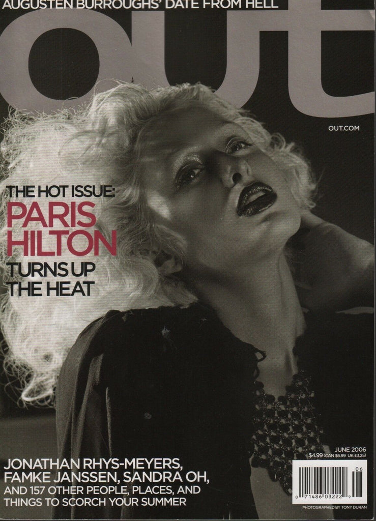 Out June 2006 Paris Hilton Jonathan Rhys-eyers Famke Janssen 060118DBF2