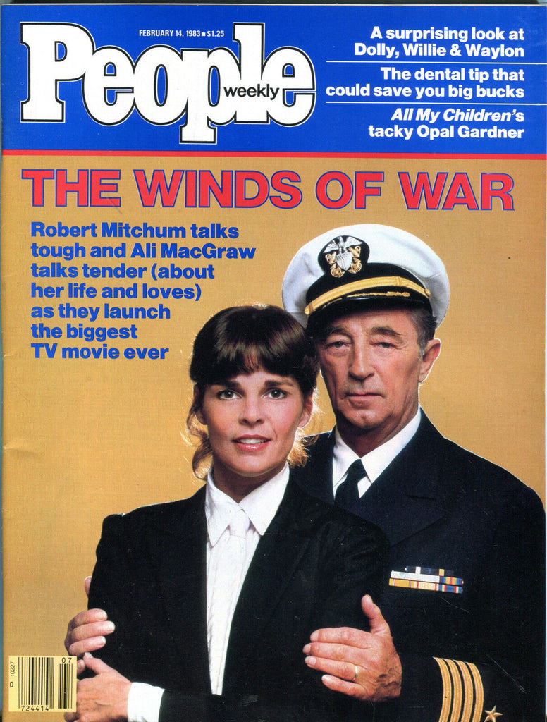 People Magazine February 14 1983 Robert Mitchum EX 081816jhe