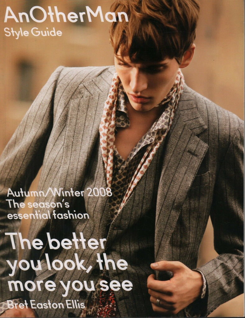 An Other Man Style Guide Autumn Winter 2008 Bret Easton Ellis KT Aleta 083018DBE