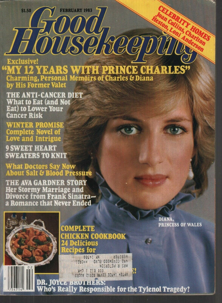 Good Housekeeping Magazine February 1983 Princess Diana 092619AME