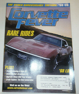 Corvette Fever Magazine '68 L89 Troubleshooting A Code 32 February 2003 022715r