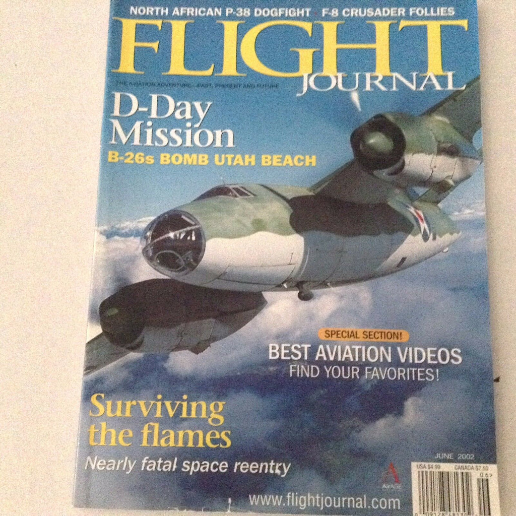 Flight Magazine B-26 Bomb Utah Beach June 2002 062517nonrh