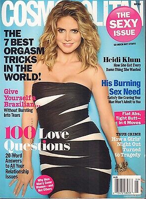 Cosmopolitan May 2010 Heidi klum VG 062116DBE