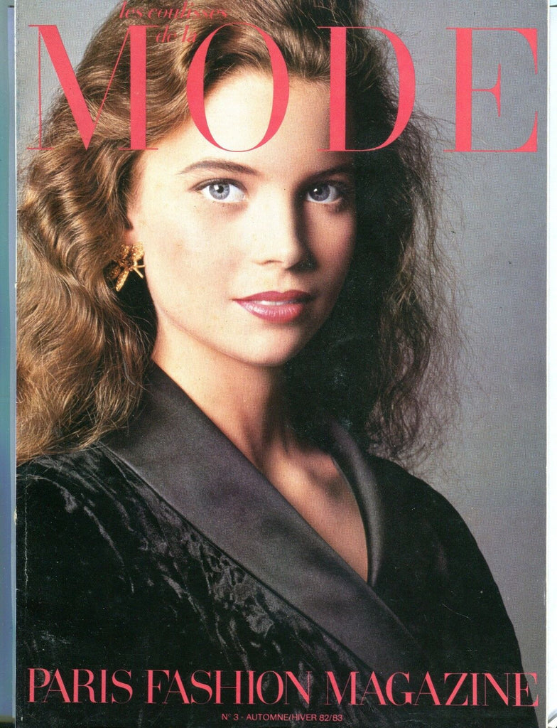 Mode Magazine Autumn 1982/1983 Paris Fashion Ex No ML 102416jhe