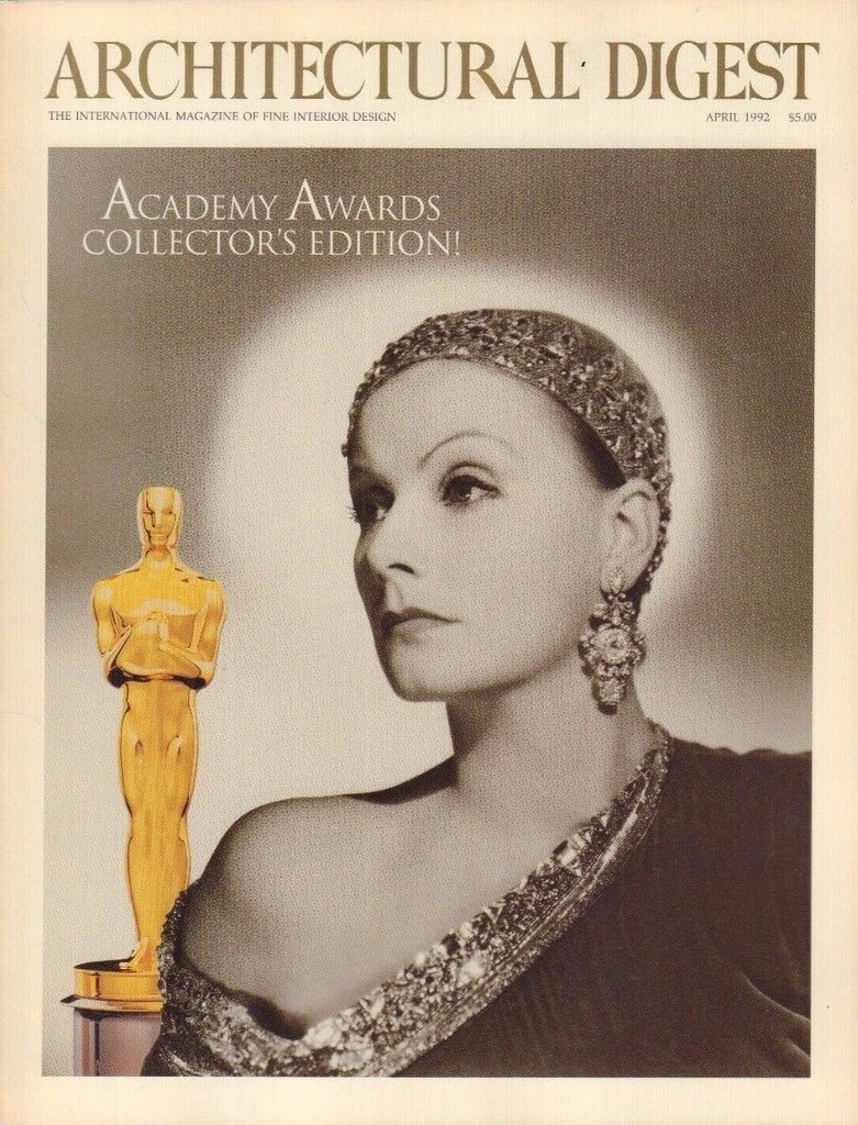 Architectural Digest April 1992 Greta Garbo 021417DBE2