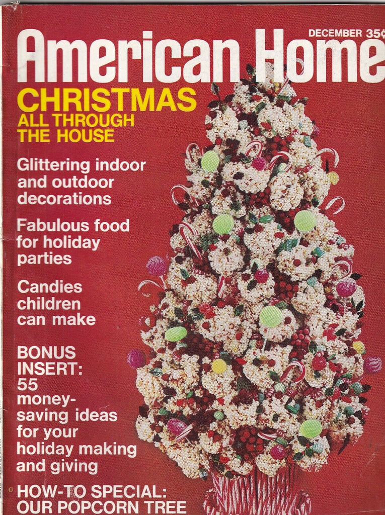 American Home Mag Christmas Special December 1970 100119nonr