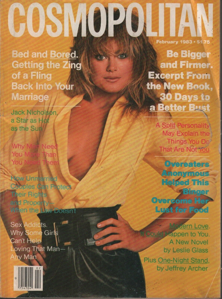 Cosmopolitan Magazine February 1983 Kathy Ireland Scavullo 080819AME