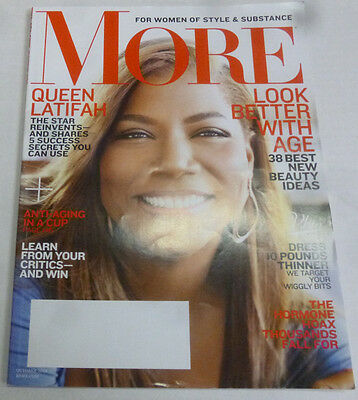 More Magazine Queen Latifah October 2013 111913R
