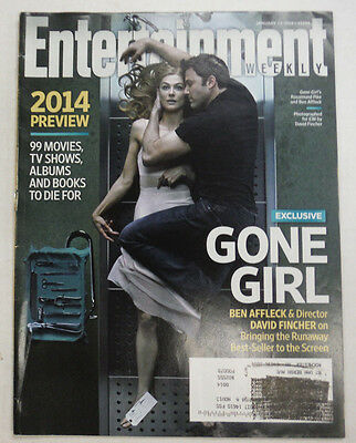 Entertainment Weekly Magazine Gone Girl Ben Affleck January 2014 051115R