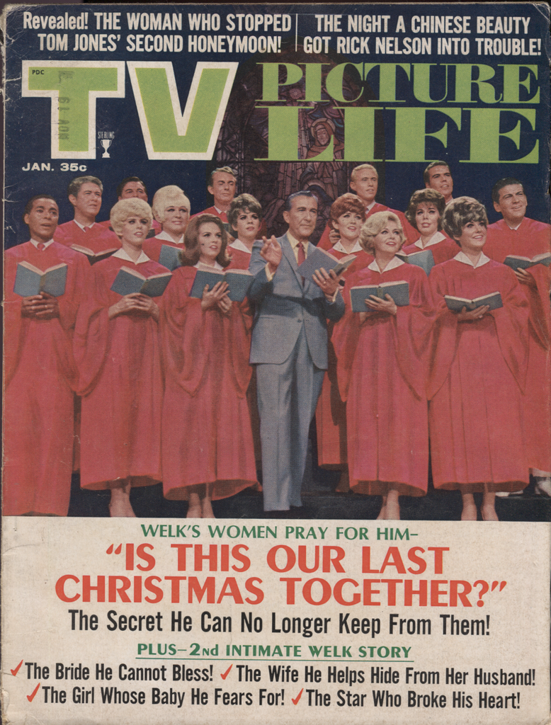 TV Picture Life January 1970 Tom Jones Rick Nelson 040620DBE