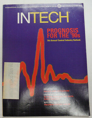 InTech Magazine 7th Annual Control Industry Outlook January 1994 FAL 060915R