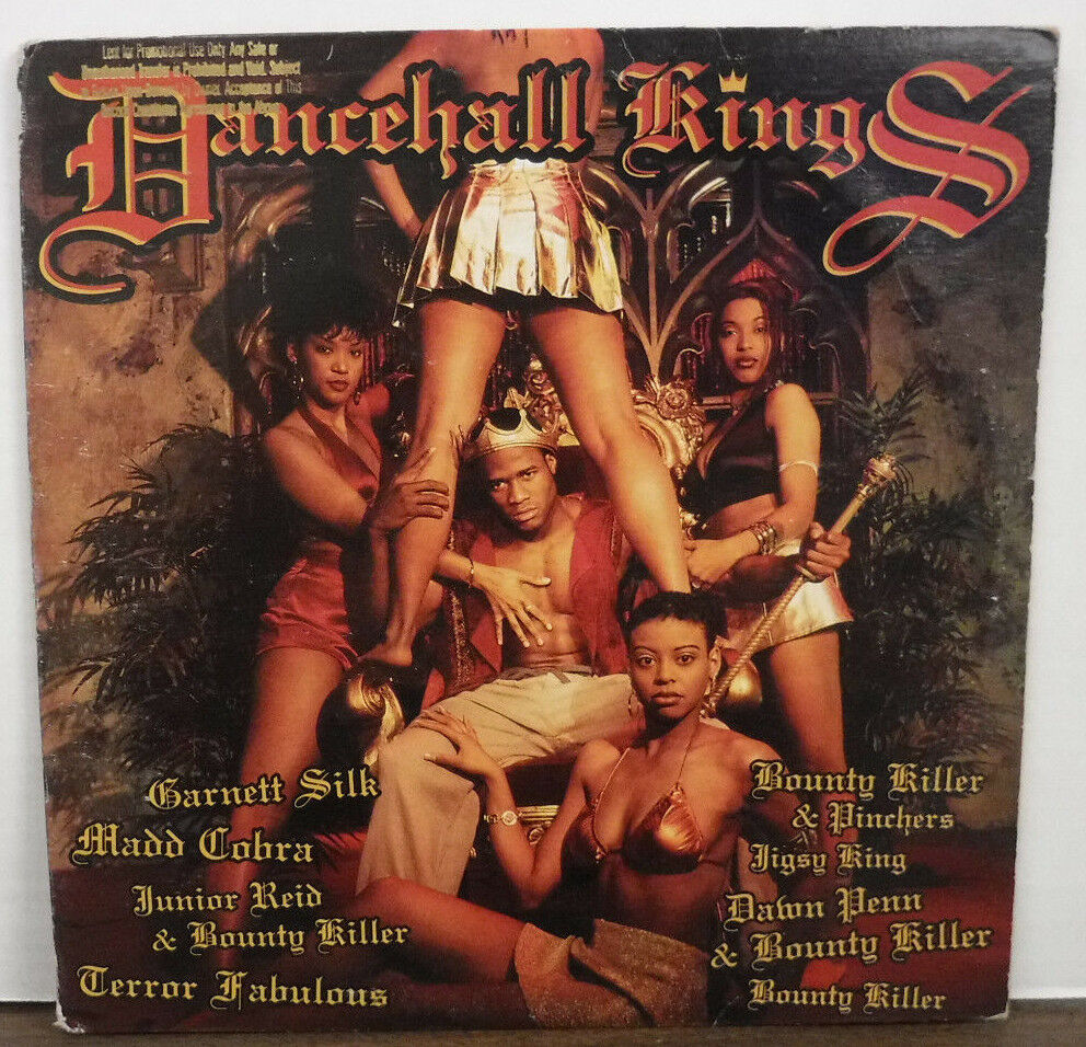 Dancehall Kings Promo Record TVT 5110-1 Blunt Recordings 092917mne
