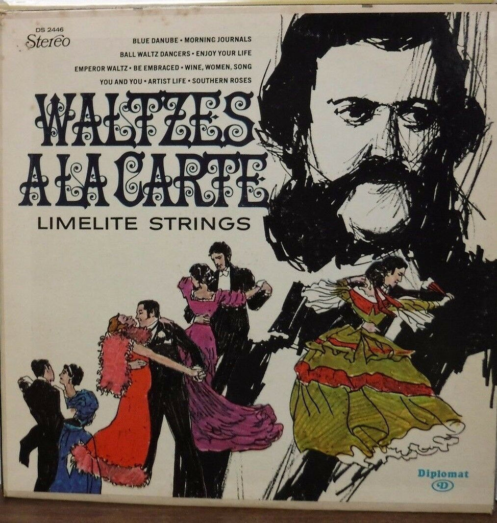 Waltzes Ala Carte Limelite Strings 33RPM DS-2446 111916LLE