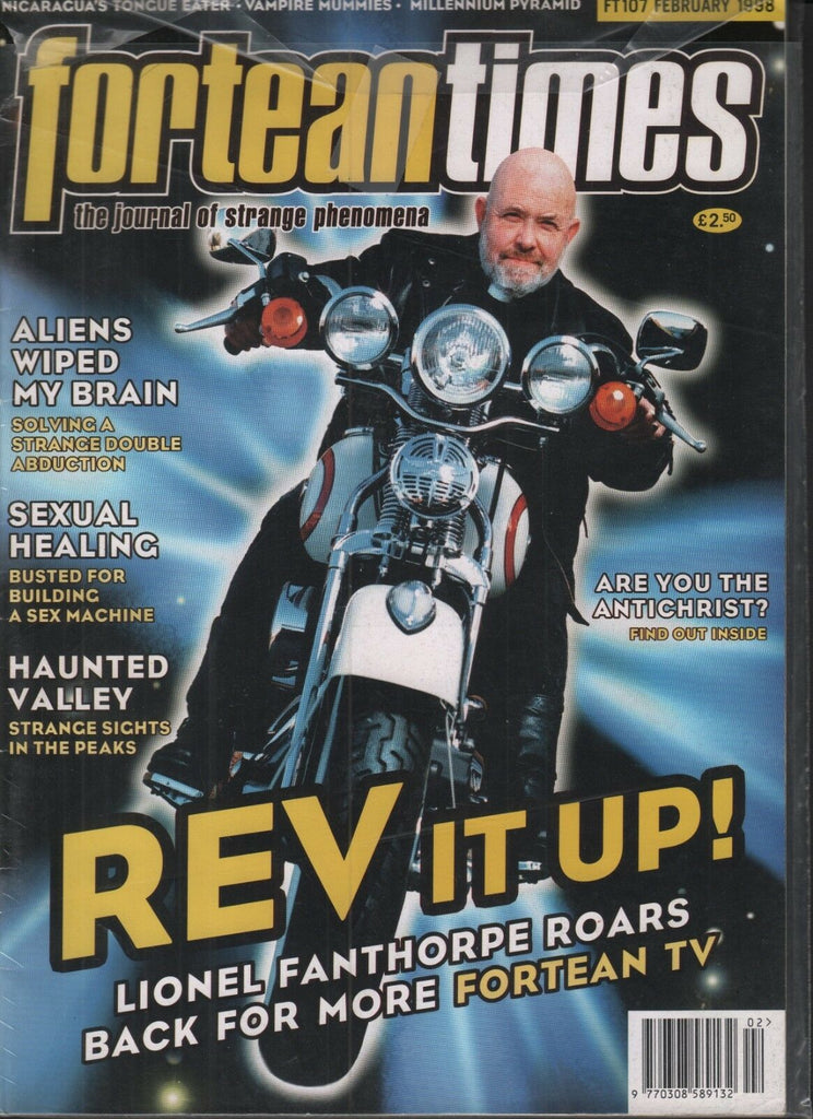Fortean Times Magazine February 1998 Lionel Fanthorpe 020419AME