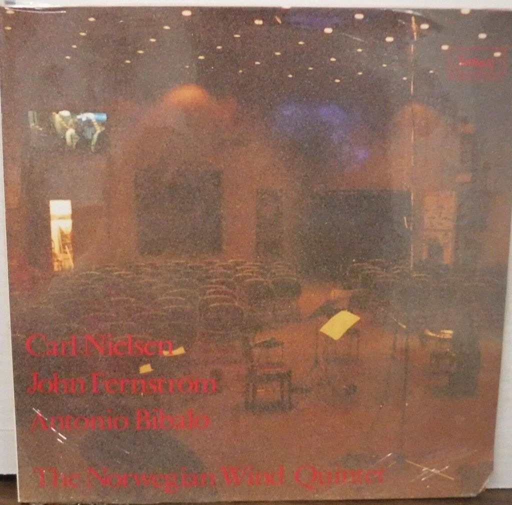 Carl Nielsen John Fernstron Antonio Bibalo The Norwegian Wind Quintet 012217LLE