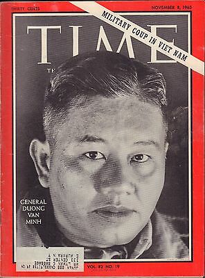Time Magazine November 8 1963 General Duong Van Minh w/ML GD 090816DBE