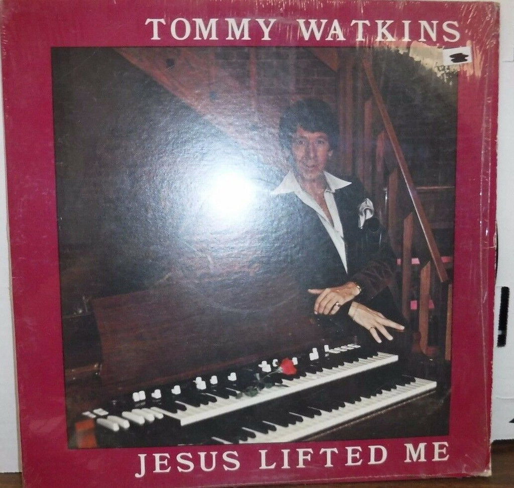 Tommy Walkins Jesus lifted me 33RPM JRC963 110616LLE