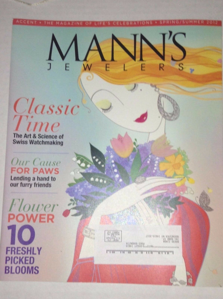 Mann's Jewelers Magazine Flower Power 10 Fresh Picked Bloom Summer 2012 010417RH