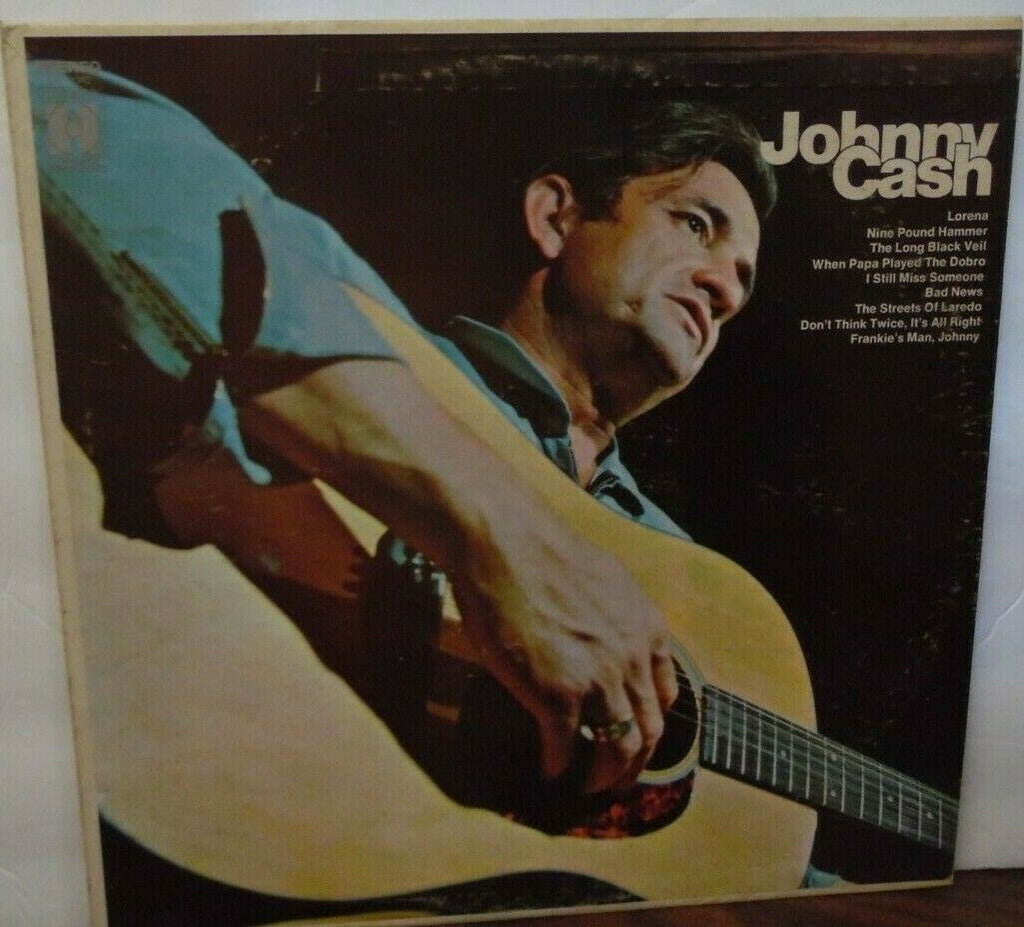 Johnny Cash vinyl HS11342 041419LLE