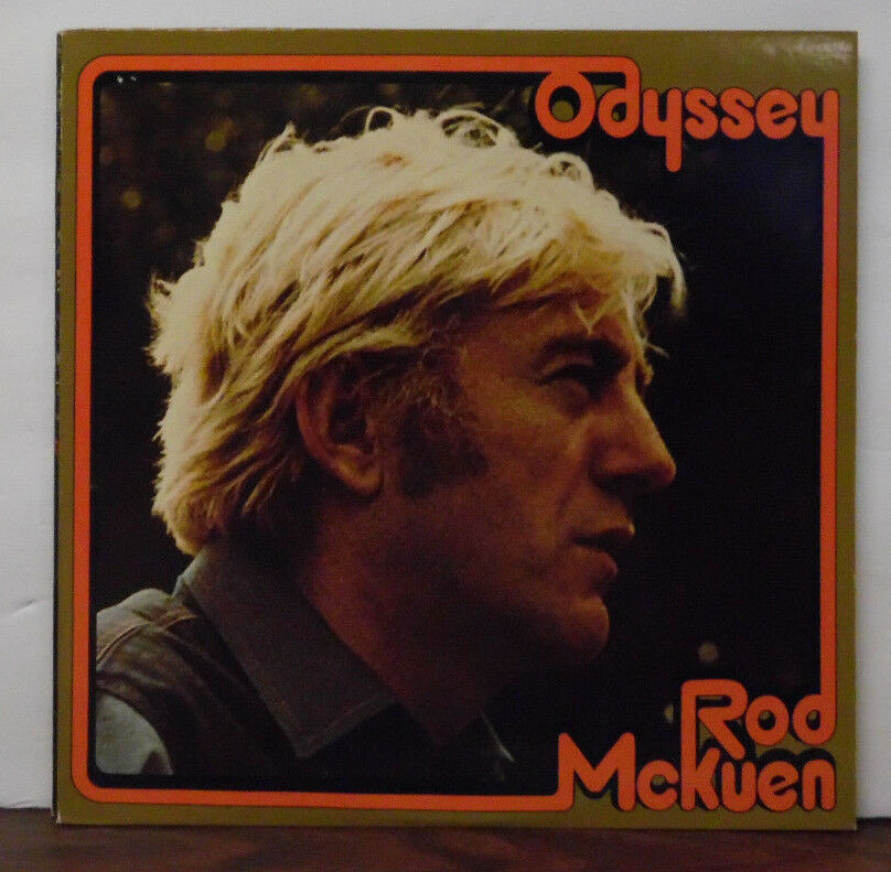 Odyssey Rod McKuen vinyl BS2638 062818LLE