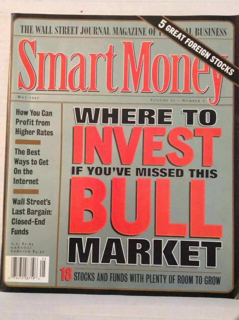 Smart Money Magazine Where To Invest 18 Stocks May 1997 031319nonrh