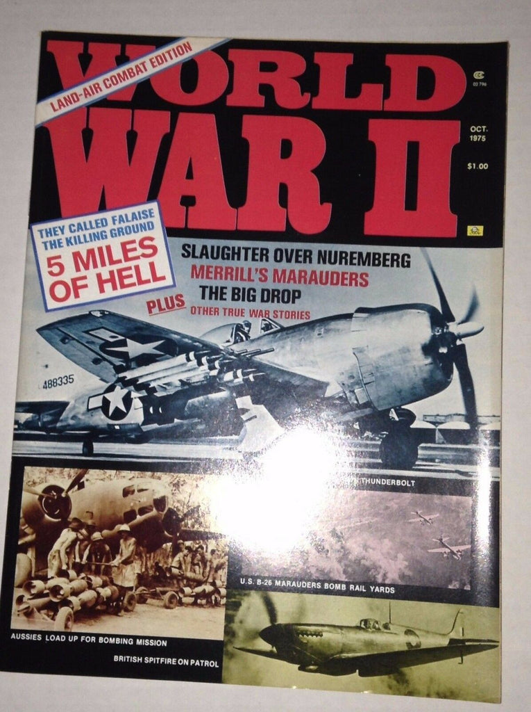 World War II Magazine Republic's P-47N Thunderbolt October 1975 010217RH
