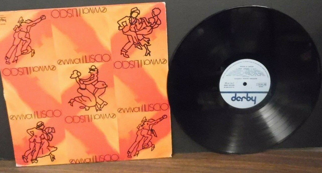 Evviva Il Liscio! Complesso Renato Angiolini 1973 vinyl 012619LLE