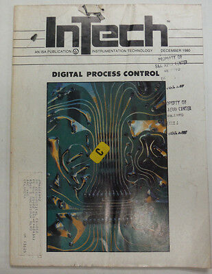InTech Magazine Digital Process Control Applying Comps December 1980 FAL 060915R