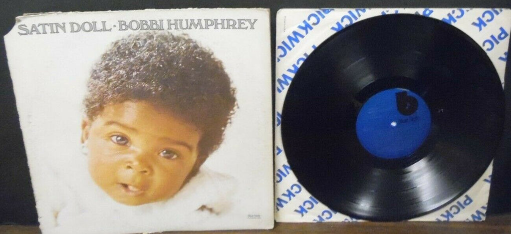 Satin Doll Bobbi Humphrey vinyl Blue Note BN-LA344 012719LLE