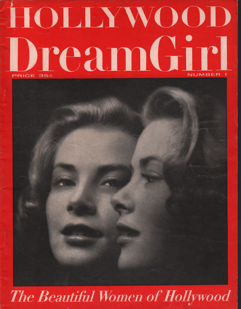 Hollywood DreamGirl #1 1955 Audrey Hepburn Mamie Van Doren 070820AME