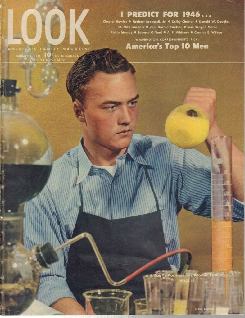 Look January 8 1946 Chester Bowles Edward O'neal 010719DBE
