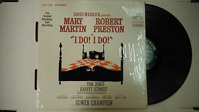 33 RPM Vinyl Mary Martin "I do! I do!" RCA Victor LSO-1128 110414KME