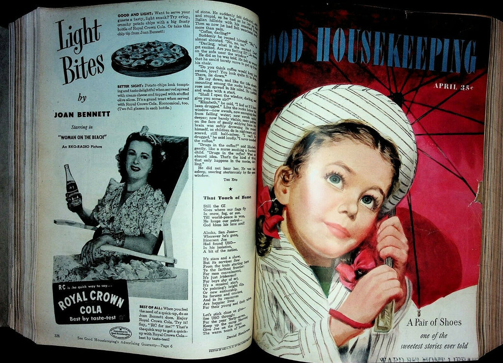 Good Housekeeping Ruth Jones Good Housekeeping Magazine Spread