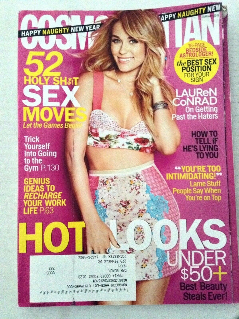 Cosmopolitan Magazine Lauren Conrad January 2014 120716rh