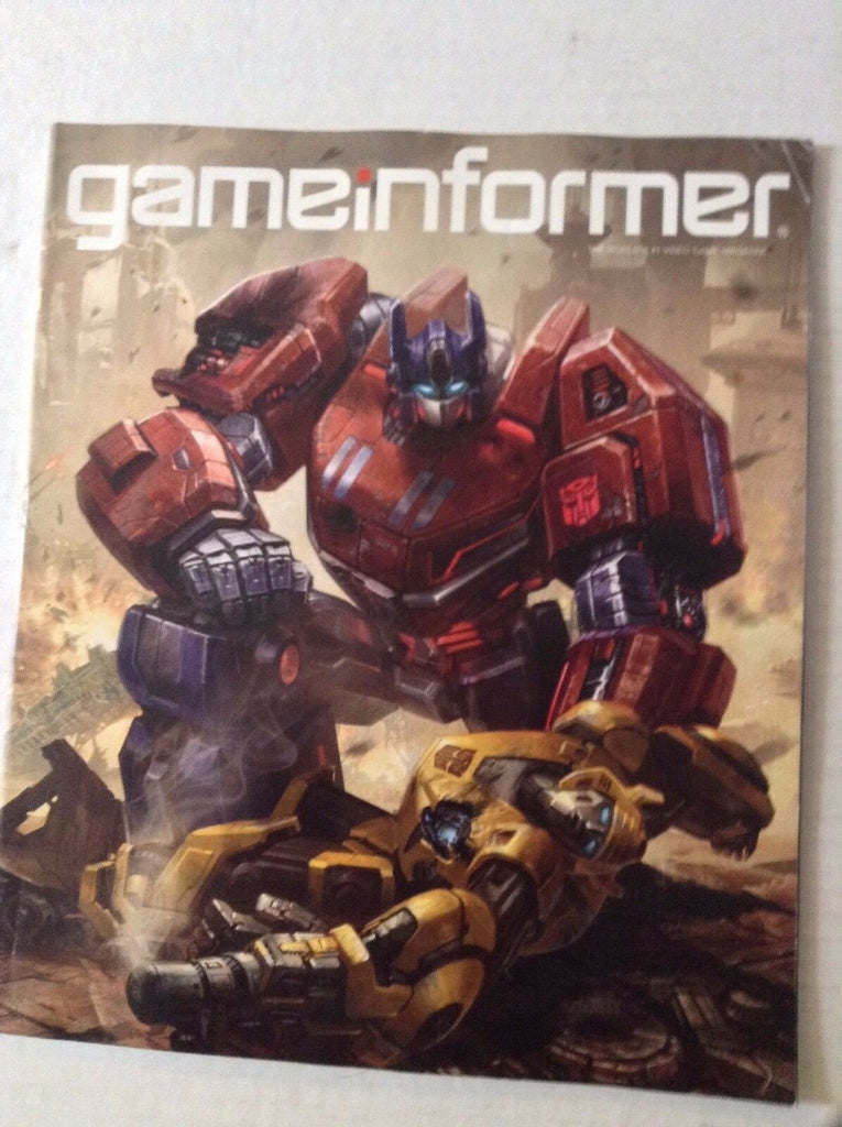 Gameinformer Magazine Fall Of Cybertron Transformers November 2011 022617NONRH