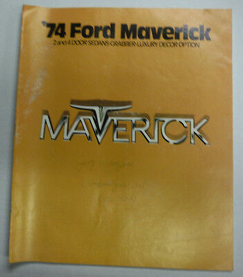 Maverick Magazine '74 Ford 2 And 4 Door Sedans 050715R2
