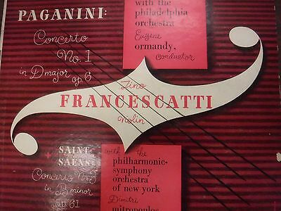 PAGANINI & Saint-Saens 33RPM 012716 TLJ