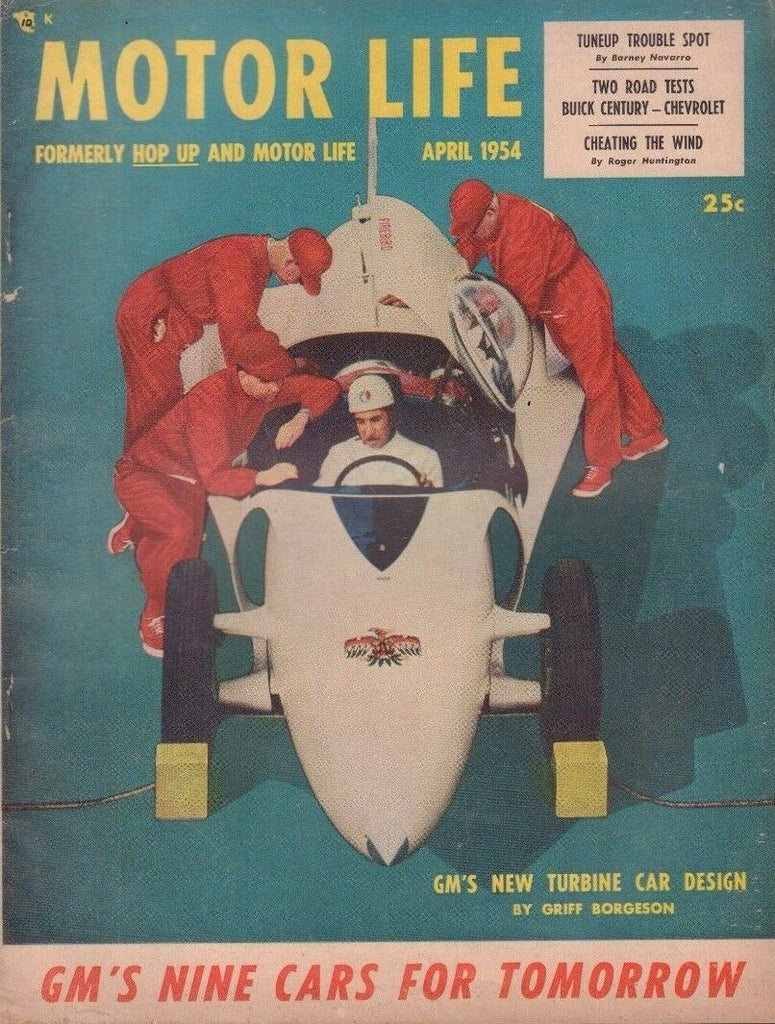 Motor Life April 1954 Griff Borgeson 022817nonDBE2