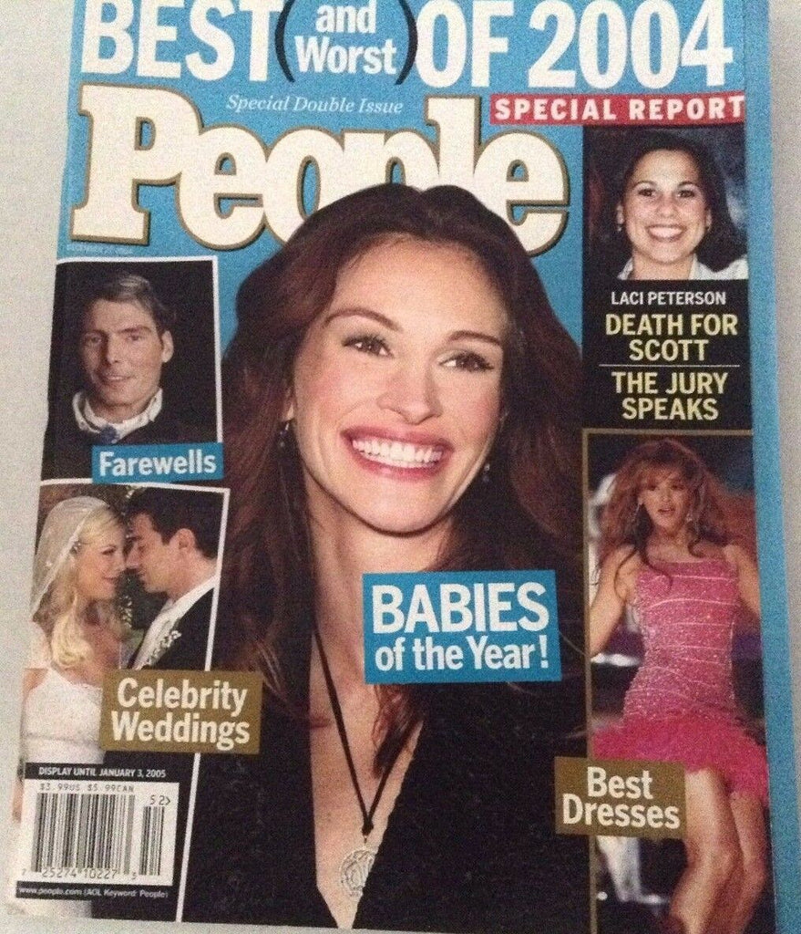 People Magazine Laci Peterson Chris Reeves January 3, 2005 072217nonrh