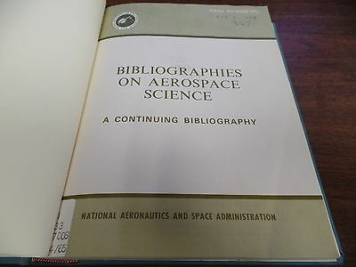 NASA SP-7006-7010 6 Reports Bound into One Book Ex-FAA Library 011416ame6