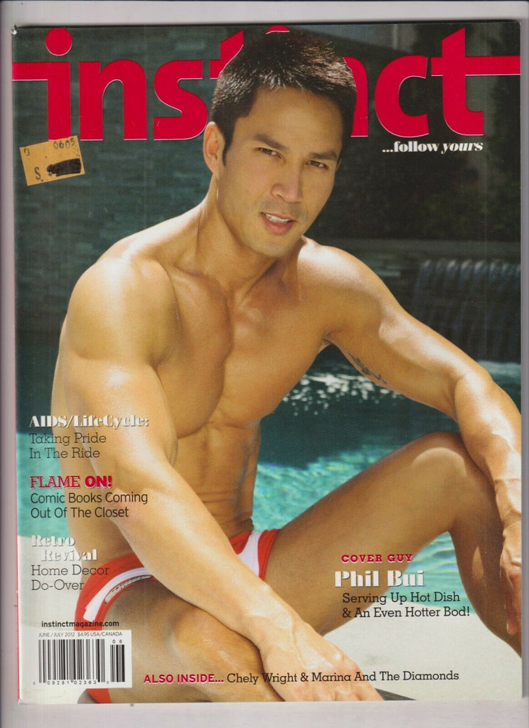 Instinct Gay Interest Phil Bui Chely Wright June/July 2012 030320nonr