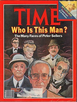 Time Magazine March 3 1980 Peter Sellers w/ML VG 081616DBE2