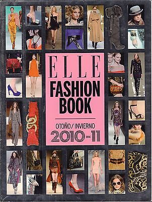 ELLE Fashion Book 2010-11 Spanish VG 070716DBE