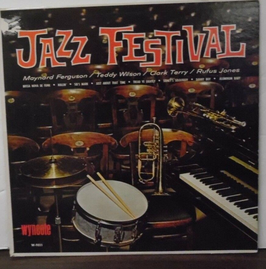 Jazz Festival Maynard Teddy Wilson Clark Terry Rufus Jones 092318LLE