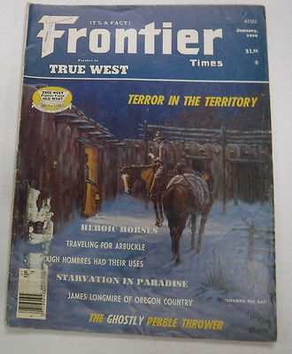 Frontier Times Magazine Terror In The Territory January 1979 072715R